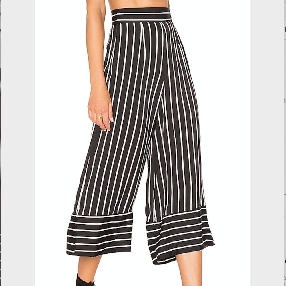 Lovers + Friends: Chica Cropped Pant